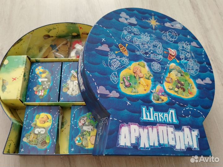 Настольная игра Magellan Архипелаг: Шакал