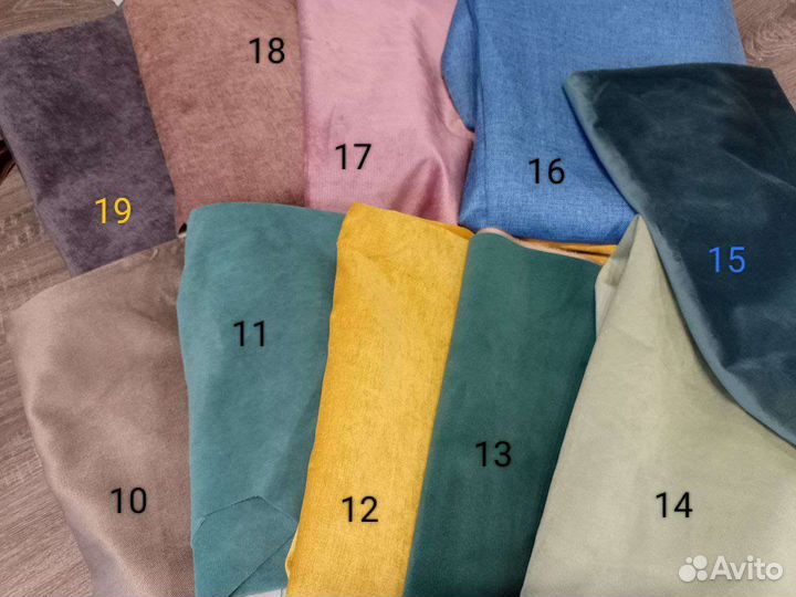 Мебельные ткани лоскут