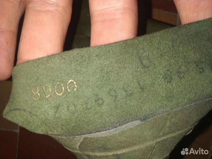 Перчатки кожаные армейские Англия