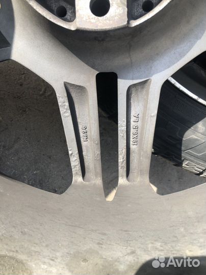 Колеса в сборе r19