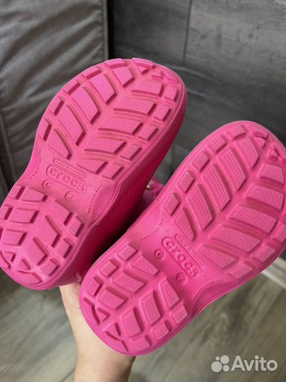 Сапоги crocs c7