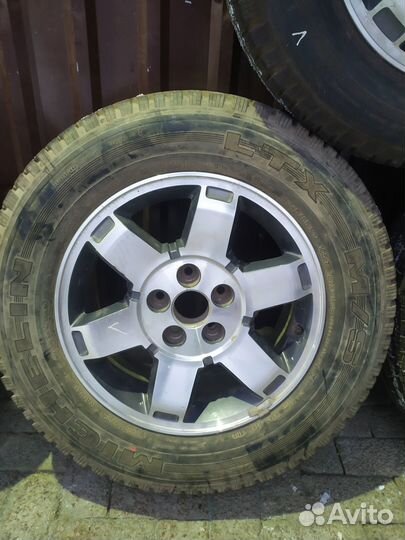 Колесо michelin LTX M/S 245/65 R17