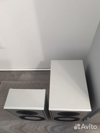 HI-FI Canton 7.1: Фронт GLE 490.2 + Onkyo TX-NR818