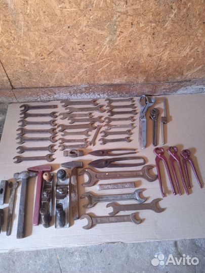 Набор инструментов СССР советский