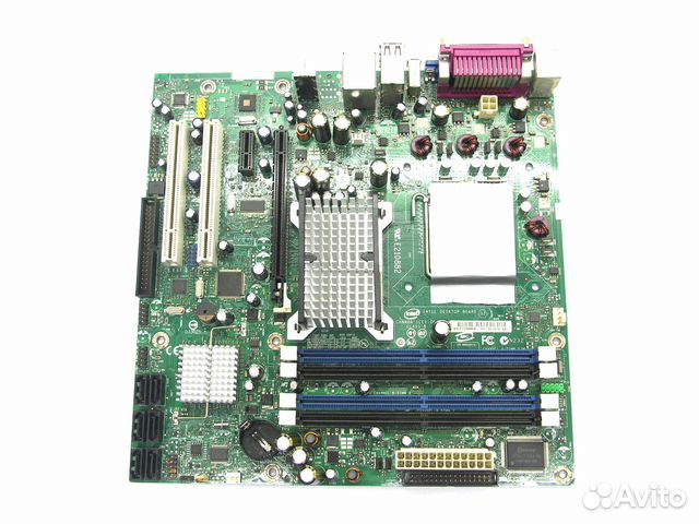 Материнская плата S-775 Intel DQ965GF 4DDR2/svga/S