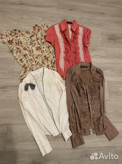 Женские брендовые вещи пакетом 42