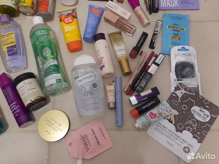 Набор косметики пакетом
