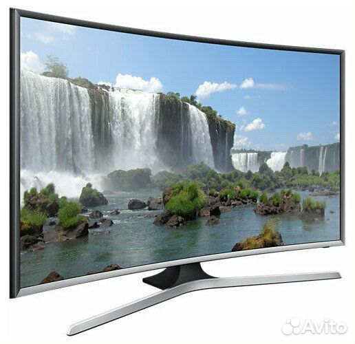 Телевизор Samsung 48 дюймов, изогнутый, SMART TV