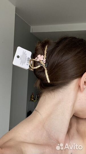 Крабик заколка