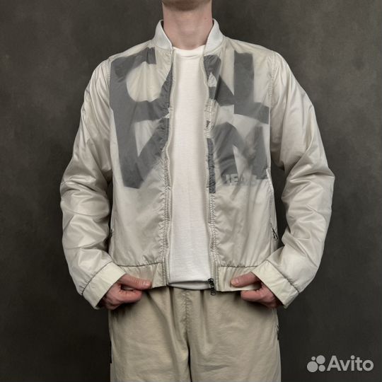 Бомбер Calvin Klein Jeans Inner Big Logo Windbreak