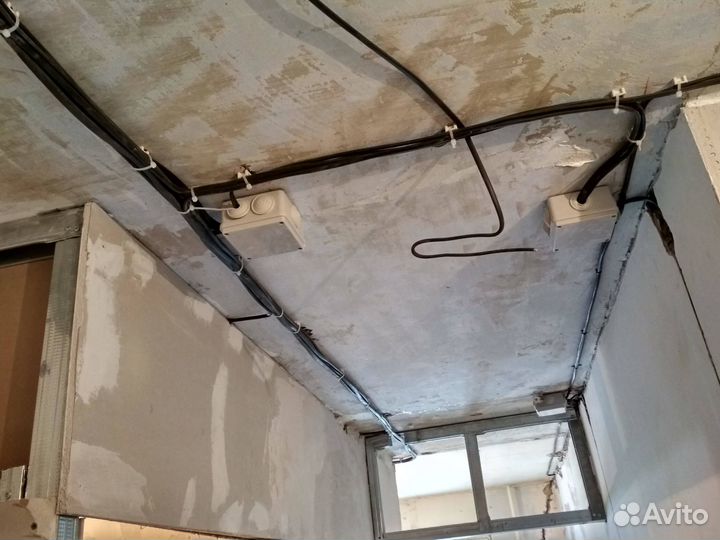 Электрика под ключ электромонтаж проводки