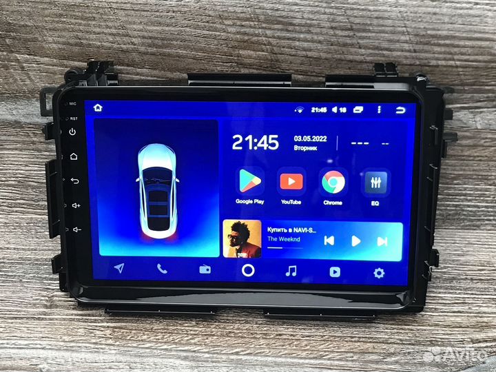 Магнитола Honda Vezel Teyes CC2L plus