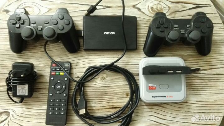Super Console X-Pro Денди Сега PS1 PSP