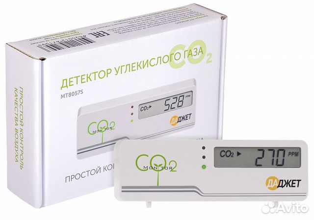 Детектор углекислого газа Даджет CO2 Monitor купить в Екатеринбурге ...