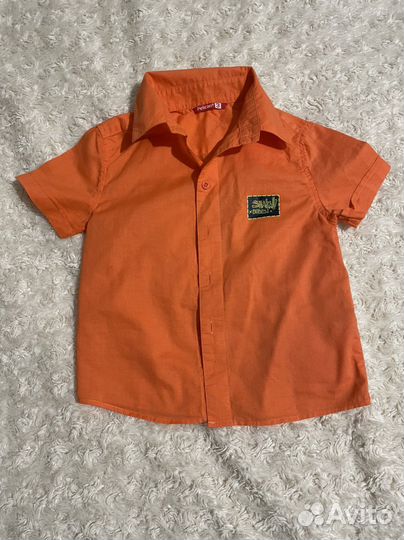 Рубашка для мальчика 98 104
