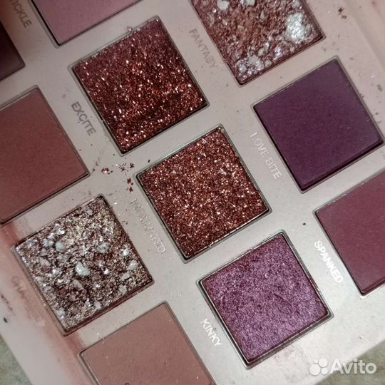 Тени для век оригинал HudaBeauty
