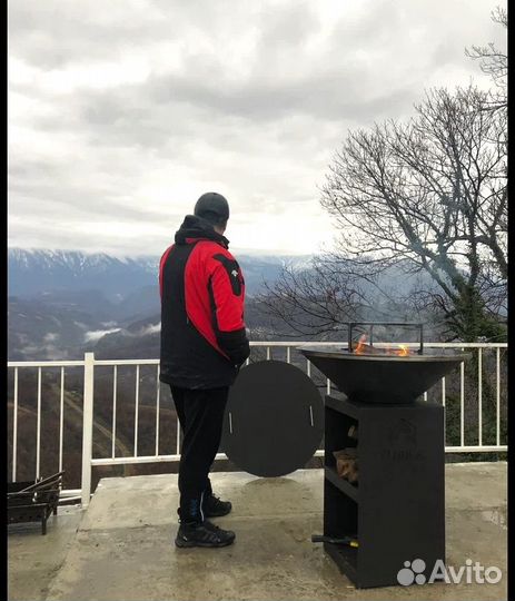 Гриль мангал барбекю