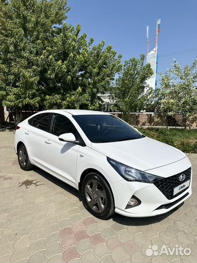 Hyundai Solaris, 2021