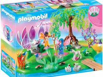 Playmobil 5444 Феи Волшебный остров с фонтаном