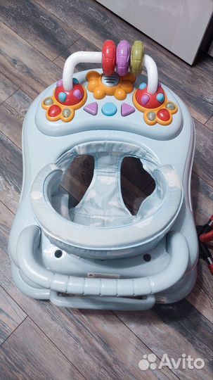 Ходунки Happy Baby Smiley v2