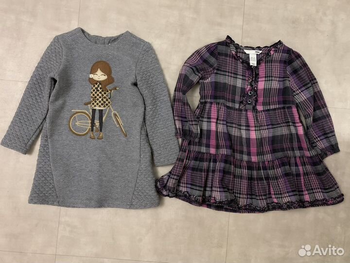 Детские вещи пакетом для девочек 92-104