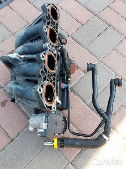 Коллектор впускной Citroen C4 B7 1.6 116л.с