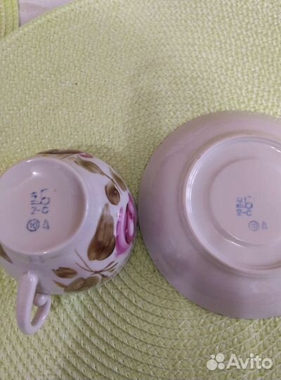 Чайный сервиз СССР