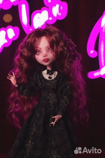 Monster high ooak Дракулаура