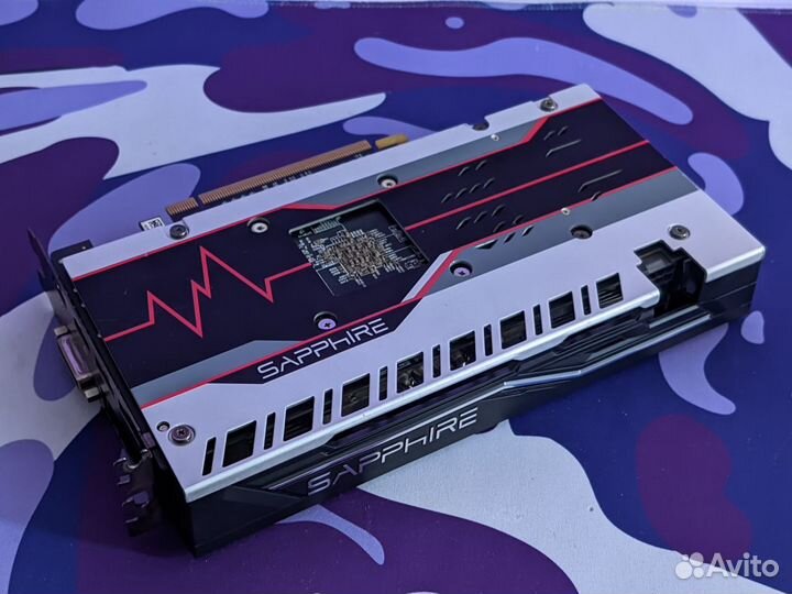 Видеокарта rx580 8gb sapphire