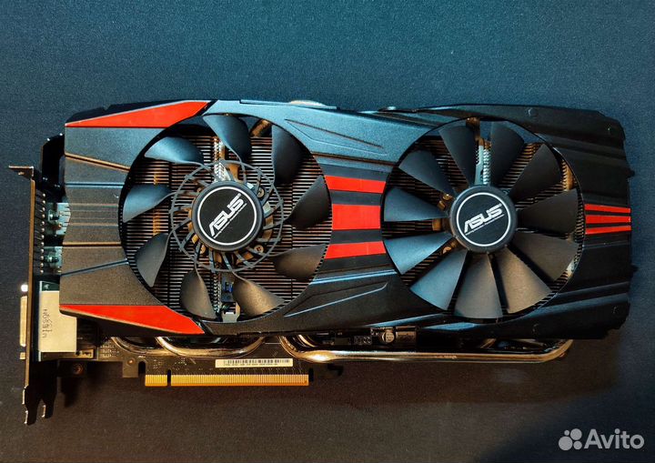 Видеокарта asus GTX 780 DirectCU 2.5 Gb