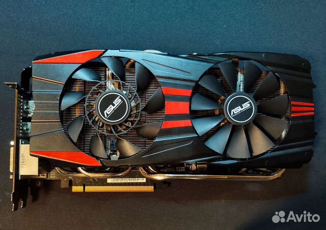 Видеокарта asus GTX 780 DirectCU 2.5 Gb