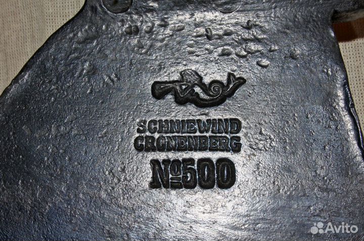 Старинный топор Ludwig Schniewind немец 1905-1909