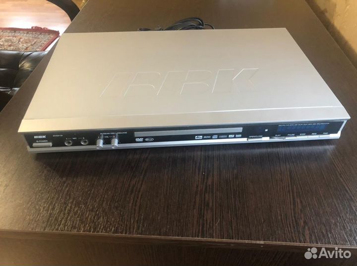 Dvd плеер bbk