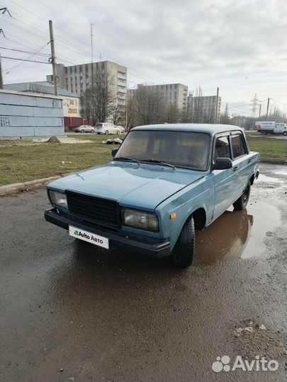 ВАЗ 2107 1.6 МТ, 2003, 145 500 км