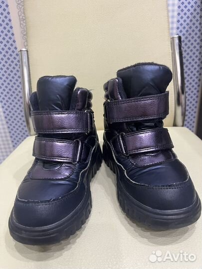 Ботинки зимние для девочки