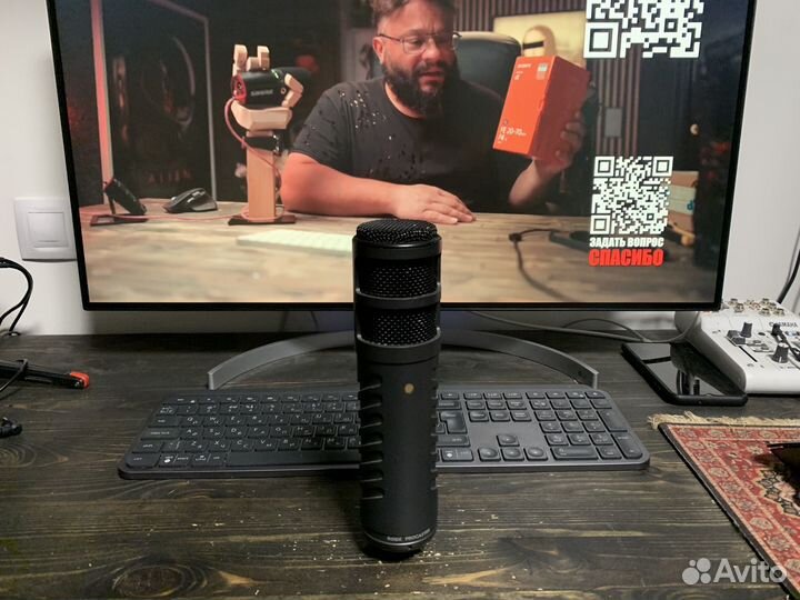Идеальный Микрофон Rode Procaster +SM6