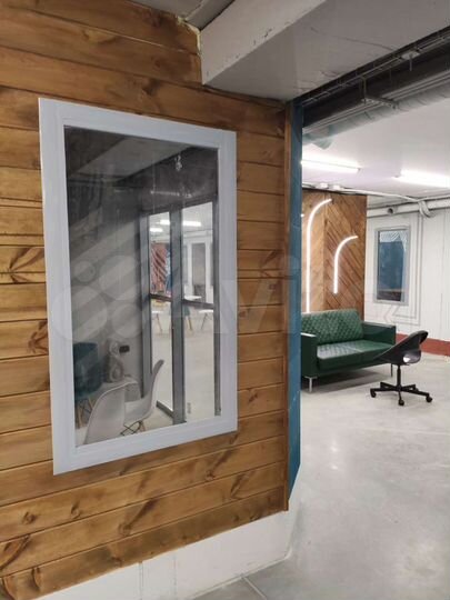 Небольшой офис. Рабочие места в коворкинге