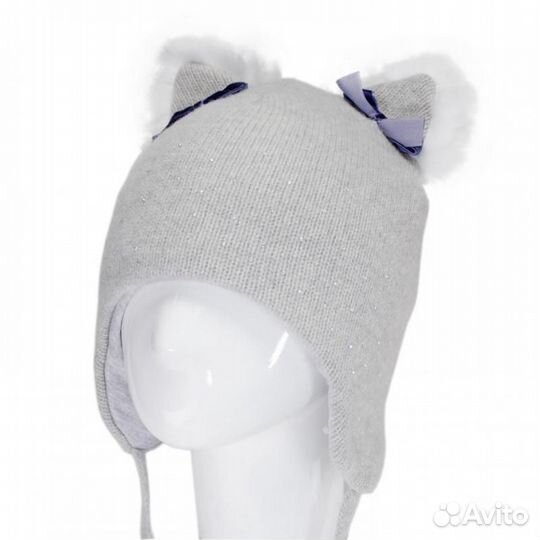 Шапка зимняя для девочки