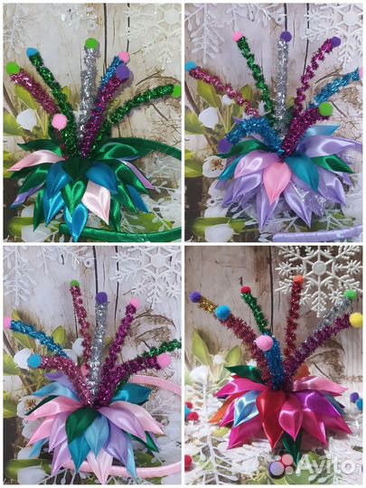 Ободок на утренник