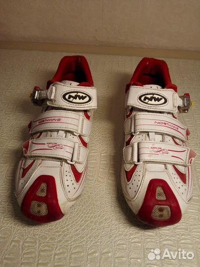 Вело туфли North Wave