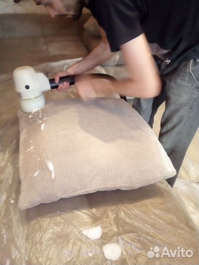 Профессиональная чистящая машина для клининга