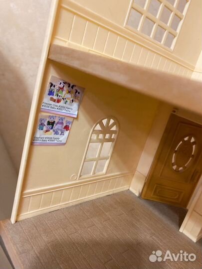 Sylvanian families домик