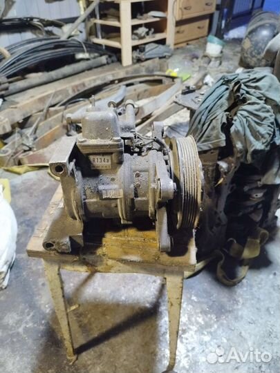 Компрессор кондиционера mark 2