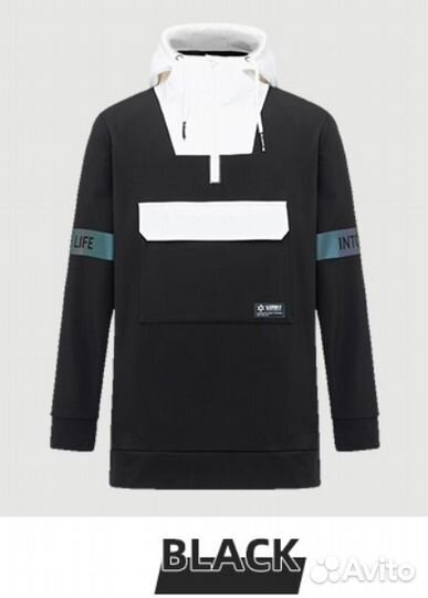 Куртка горнолыжная LDSki Anorak blk,wht,pink