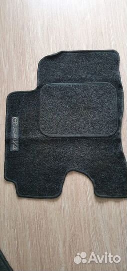 Коврики Toyota RAV4 (ха 20) ворсовые в салон
