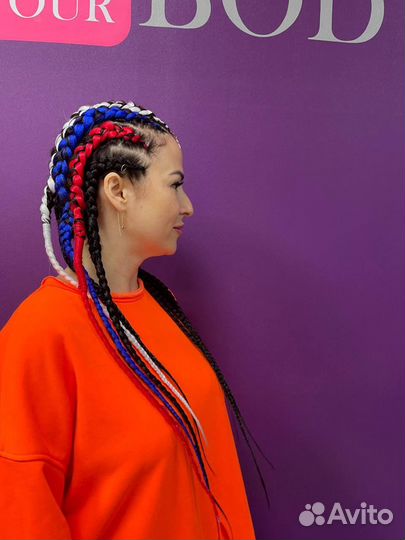 Афролоконы, афрокудри, афронаращивание