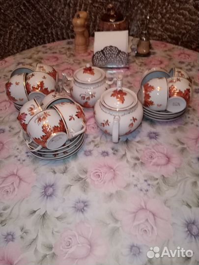 Чайный сервиз вербилки