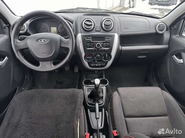 LADA Granta 1.6 МТ, 2017, 126 000 км