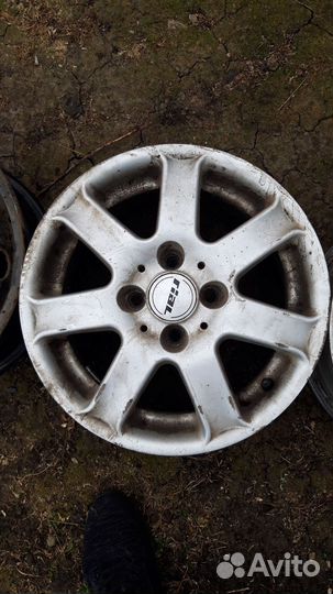 Диски литые r14 4 100