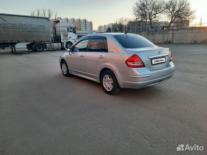 Nissan Tiida 1.6 МТ, 2012, 196 100 км